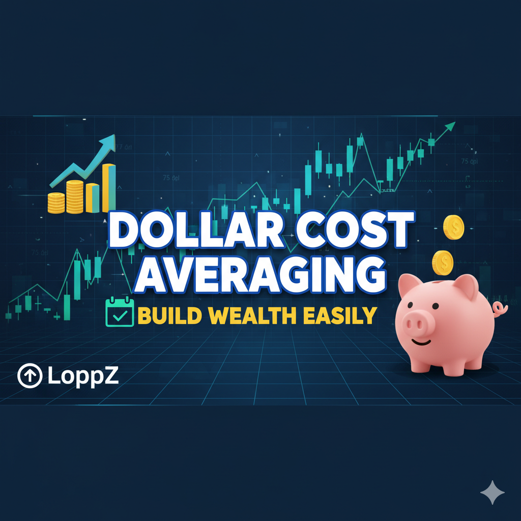 Dollar Cost Averaging: Build Wealth Easily with LoppZ.